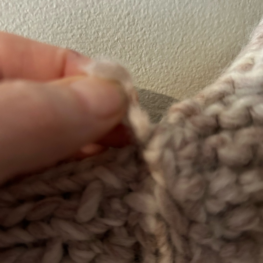 Vintage Cozy Gray and Black Patterned Cowichan Sweater - Picture 2 of 7